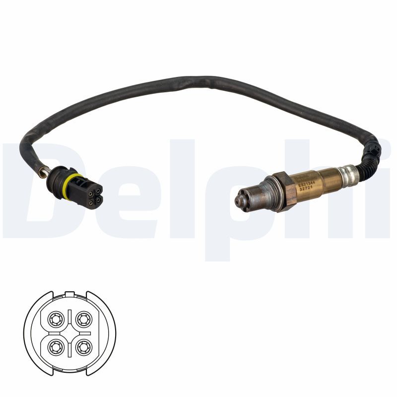 Sonda lambda DELPHI ES21344-12B1