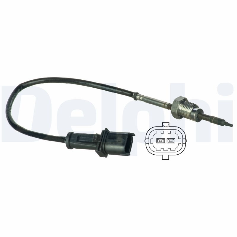 czujnik, temperatura spalin DELPHI TS30022