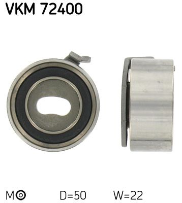 Rolka napinacza, pasek rozrządu SKF vkm 72400
