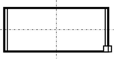 Komplet panewek korbowodu KOLBENSCHMIDT 37087620