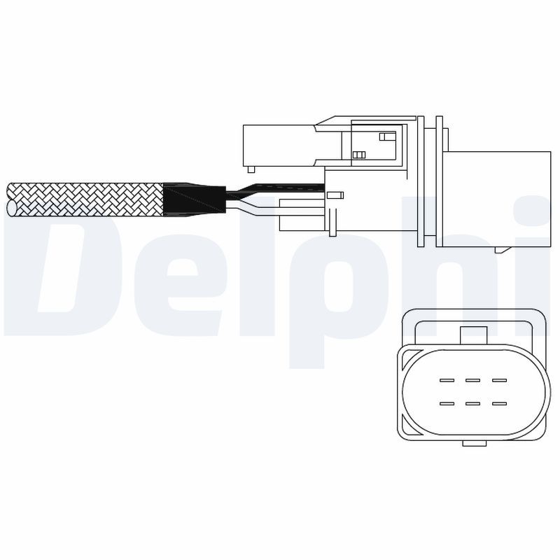 Sonda lambda DELPHI es11022-12b1