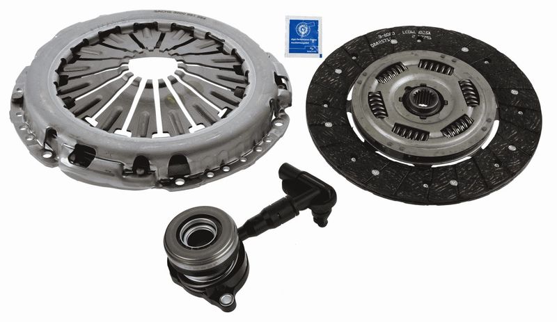 Zestaw sprzęgieł SACHS 3000 990 495
