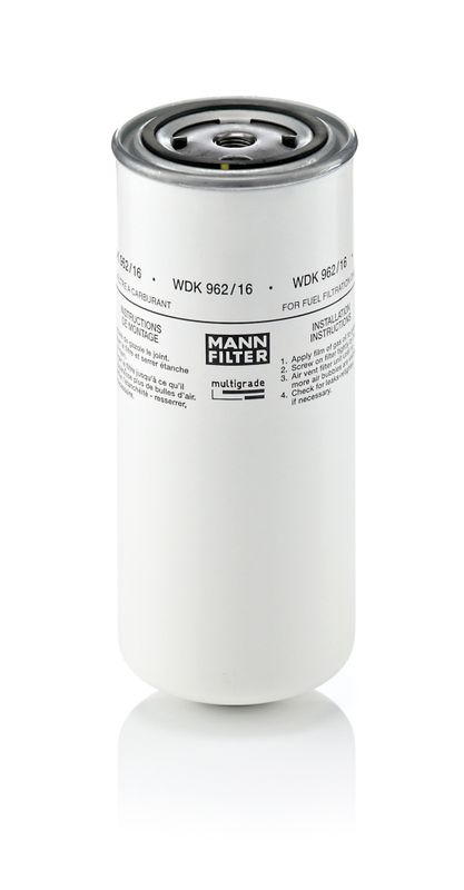 Filtr paliwa MANN-FILTER wdk 962/16