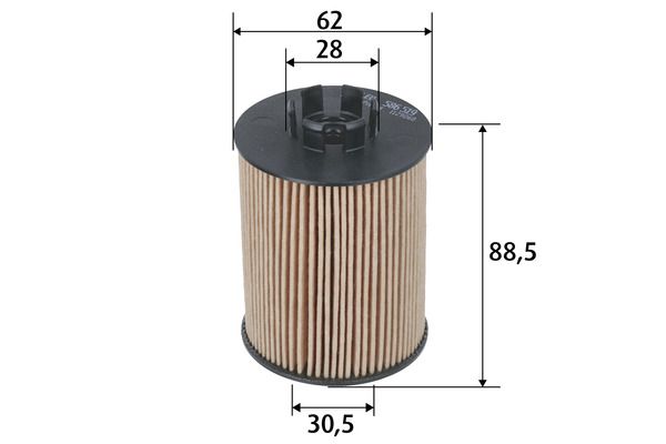 Filtr oleju VALEO 586519
