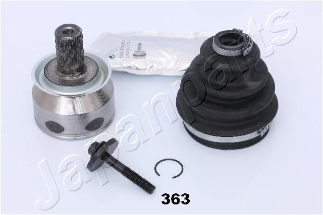 Zestaw przegubu, wał napędowy JAPANPARTS GI-363