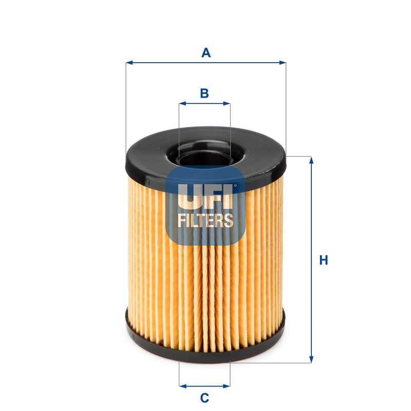 Filtr oleju UFI 25.115.00