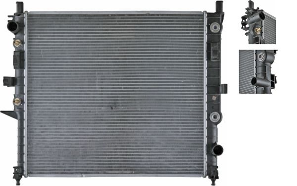 Chłodnica, układ chłodzenia silnika MAHLE CR553000S