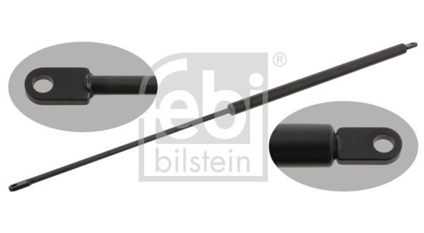 Sprężyna gazowa, maska FEBI BILSTEIN 28556