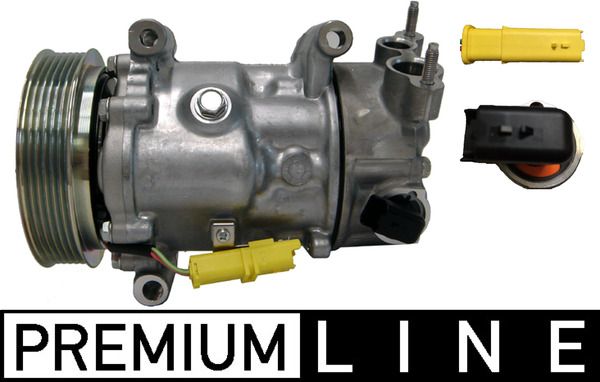 Sprężarka, klimatyzacja MAHLE acp 596 000p