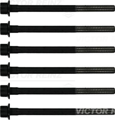 Zestaw śrub głowicy cylindrów VICTOR REINZ 14-32376-01