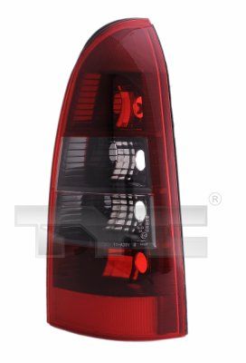 Lampa tylna zespolona TYC 11-0391-21-2