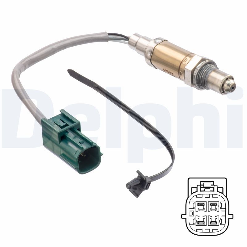 Sonda lambda DELPHI ES21195-12B1