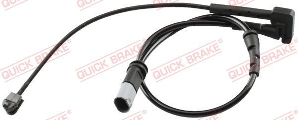 Styk ostrzegawczy, zużycie okładzin hamulcowych QUICK BRAKE ws 0361 a