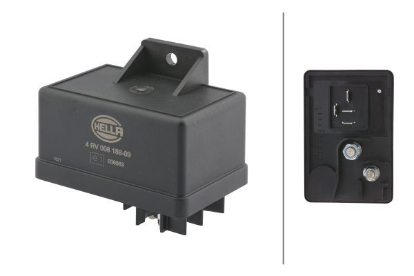 Sterownik, czas żarzenia HELLA 4rv 008 188-091