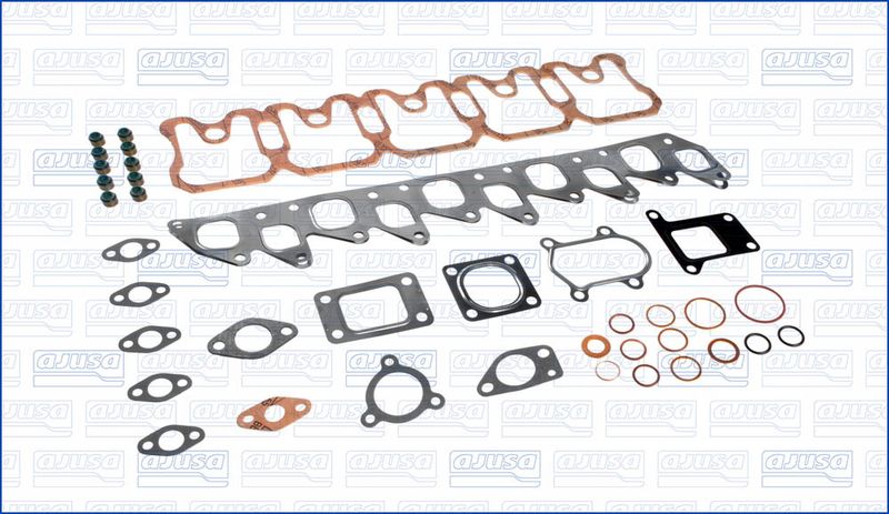 Zestaw uszczelek, głowica cylindrów AJUSA 53022000