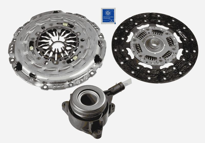 Zestaw sprzęgieł SACHS 3000 990 324