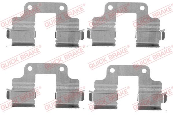 Zestaw akcesoriów, klocki hamulcowe QUICK BRAKE 109-1739