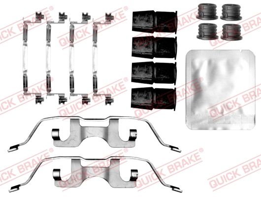 Zestaw akcesoriów, klocki hamulcowe QUICK BRAKE 109-0209