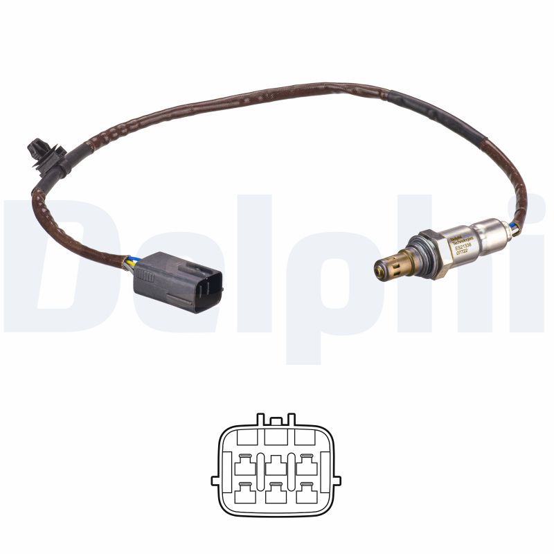 Sonda lambda DELPHI ES21338-12B1