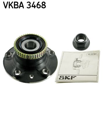 Zestaw łożysk koła SKF vkba 3468
