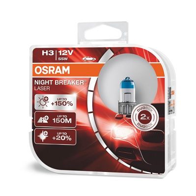 Żarówka, reflektor dalekosiężny OSRAM 64151NL-HCB