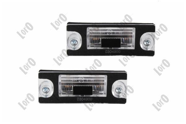 Oświetlenie tablicy rejestracyjnej ABAKUS 003-04-905LED