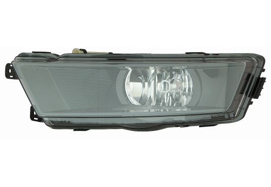 Reflektor przeciwmgłowy ABAKUS 665-2012L-UE2
