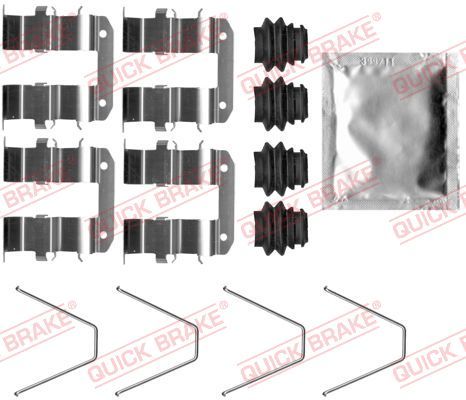 Zestaw akcesoriów, klocki hamulcowe QUICK BRAKE 109-0094
