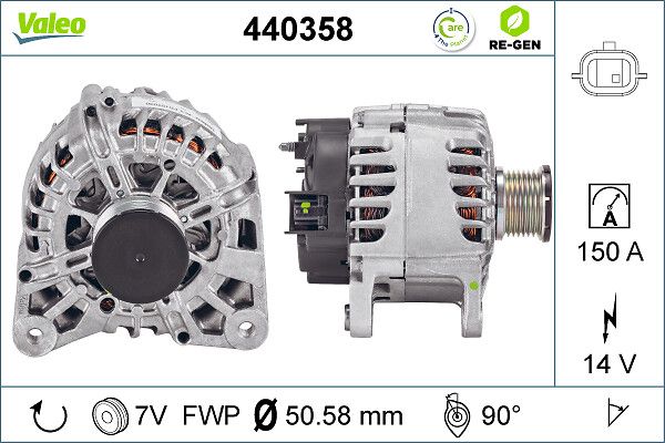 Alternator VALEO 440358
