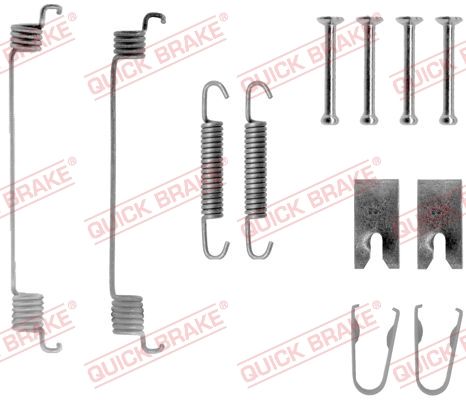 Zestaw akcesoriów, szczęki hamulcowe QUICK BRAKE 105-0794