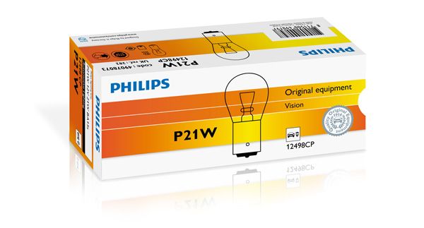 Żarówka, lampa kierunkowskazu PHILIPS 12498cp