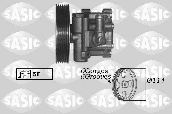 Pompa hydrauliczna, układ kierowniczy SASIC 7070013