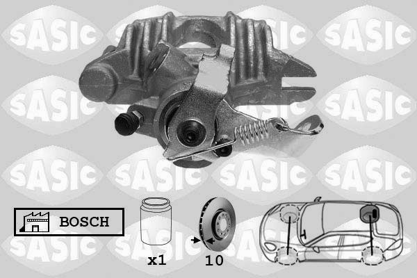 Zacisk hamulca SASIC 6506065