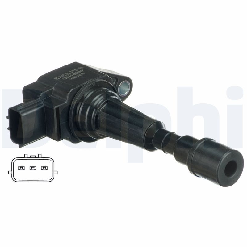 Cewka zapłonowa DELPHI GN10637-12B1