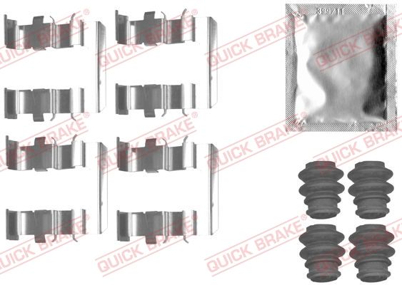 Zestaw akcesoriów, klocki hamulcowe QUICK BRAKE 109-1831