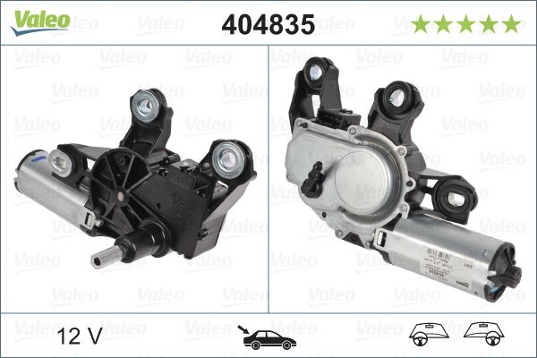 Silnik wycieraczek VALEO 404835