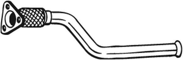 Rura wydechowa BOSAL 750-087