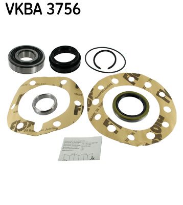 Zestaw łożysk koła SKF VKBA 3756