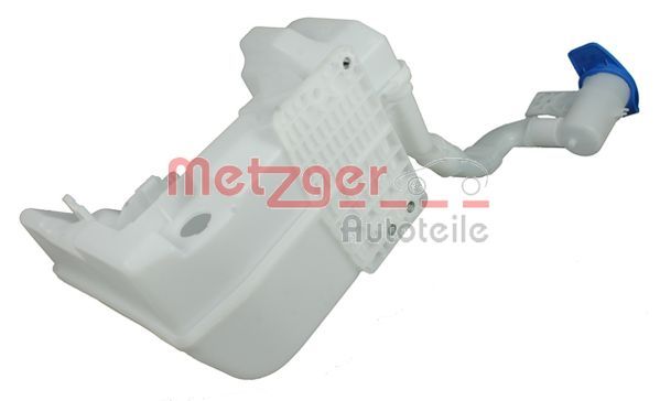 Zbiornik płynu spryskiwacza, szyba METZGER 2140236