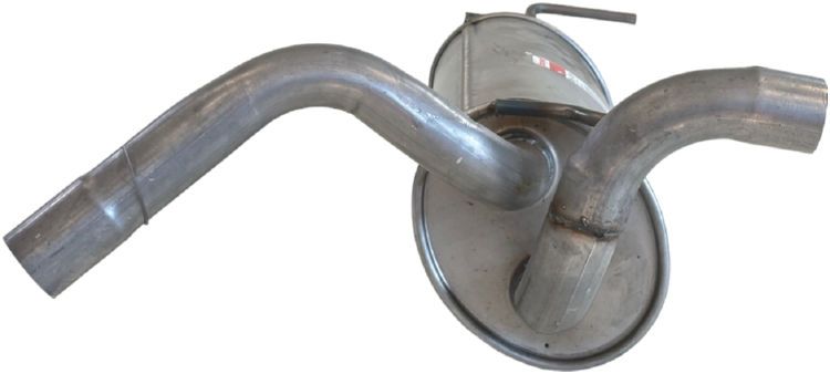 Tłumik końcowy BOSAL 185-199