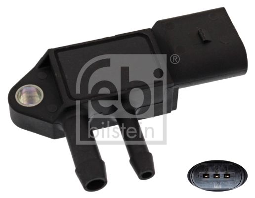 Czujnik, ciśnienie spalin FEBI BILSTEIN 40767