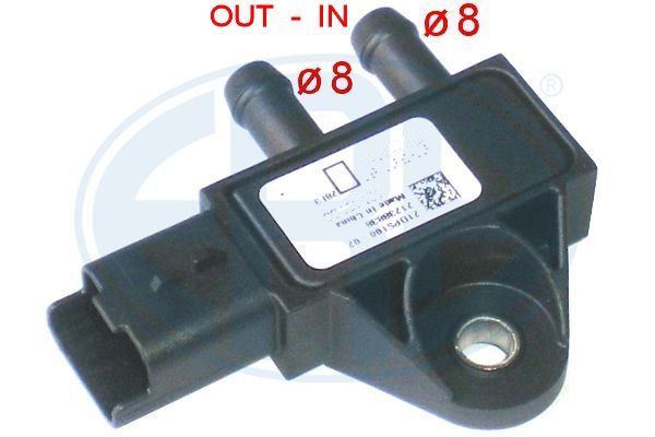 Czujnik, ciśnienie spalin ERA 550774A