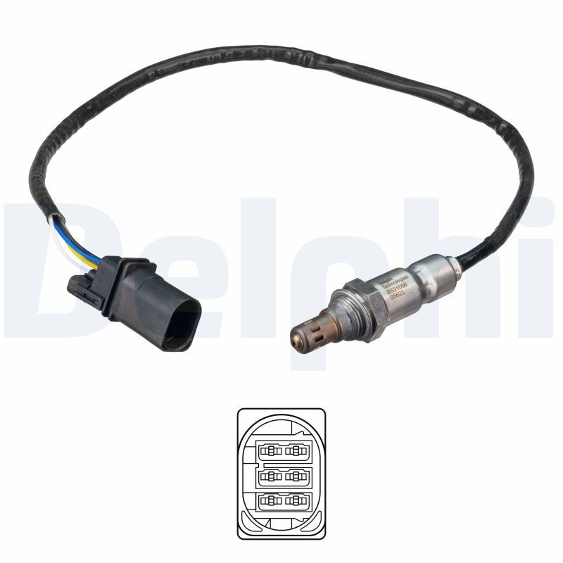 Sonda lambda DELPHI ES21056-12B1