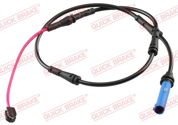 Styk ostrzegawczy, zużycie okładzin hamulcowych QUICK BRAKE WS 0421 A