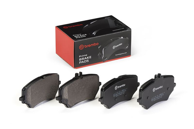 Zestaw klocków hamulcowych, hamulce tarczowe BREMBO P 50 176