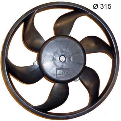 Wentylator, chłodzenie silnika MAHLE cff 383 000s
