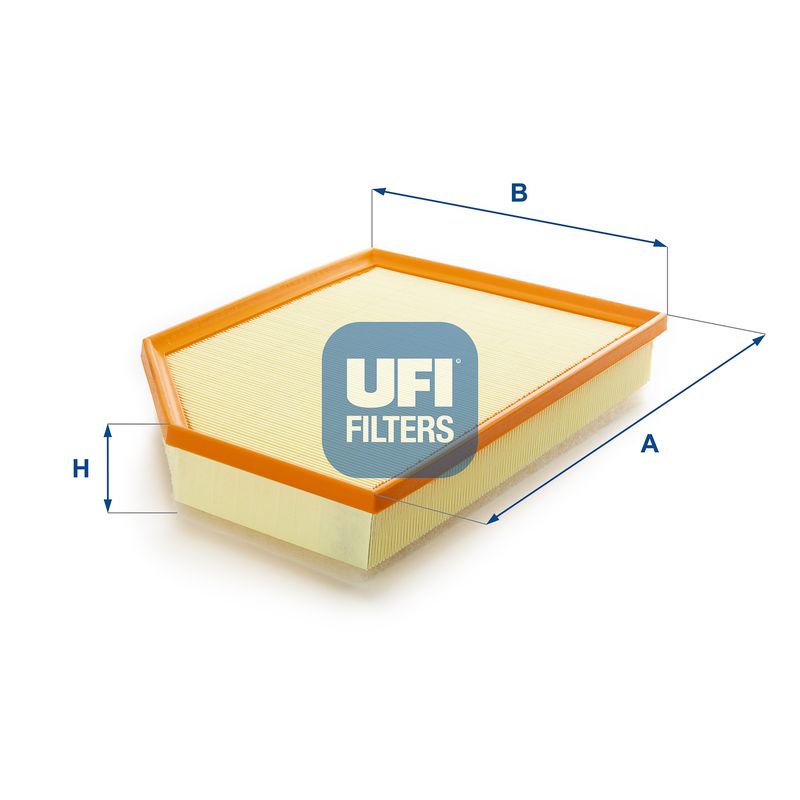 Filtr powietrza UFI 30.341.00