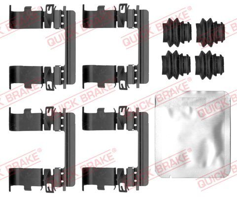 Zestaw akcesoriów, klocki hamulcowe QUICK BRAKE 109-0185