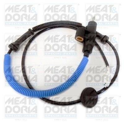 Czujnik, prędkość obrotowa koła MEAT & DORIA 90440