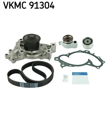 Pompa wody + zestaw paska rozrządu SKF VKMC 91304